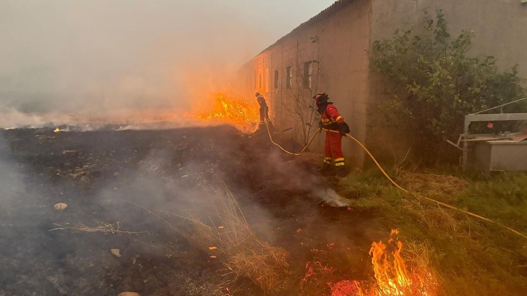 Tercer fallecido por el fuego: muere uno de los heridos graves en el incendio de León