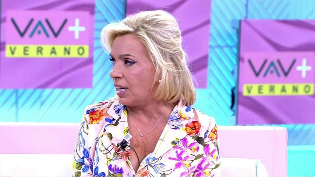 Carmen Borrego responde al intento de conciliación de Alejandra Rubio: “A veces no es lo que dice, sino cómo lo dice”