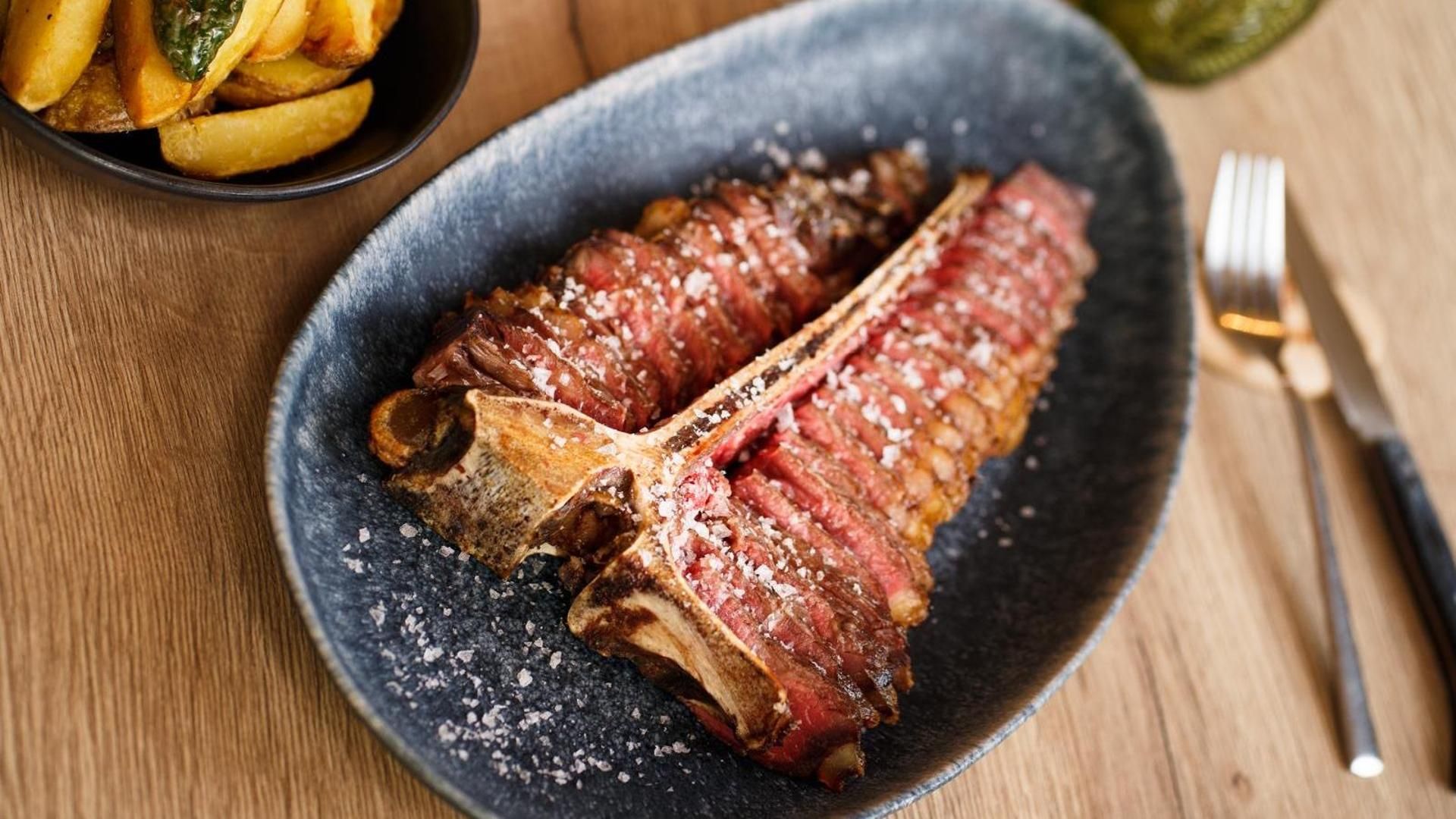 Chuletón del Restaurante O Campanario