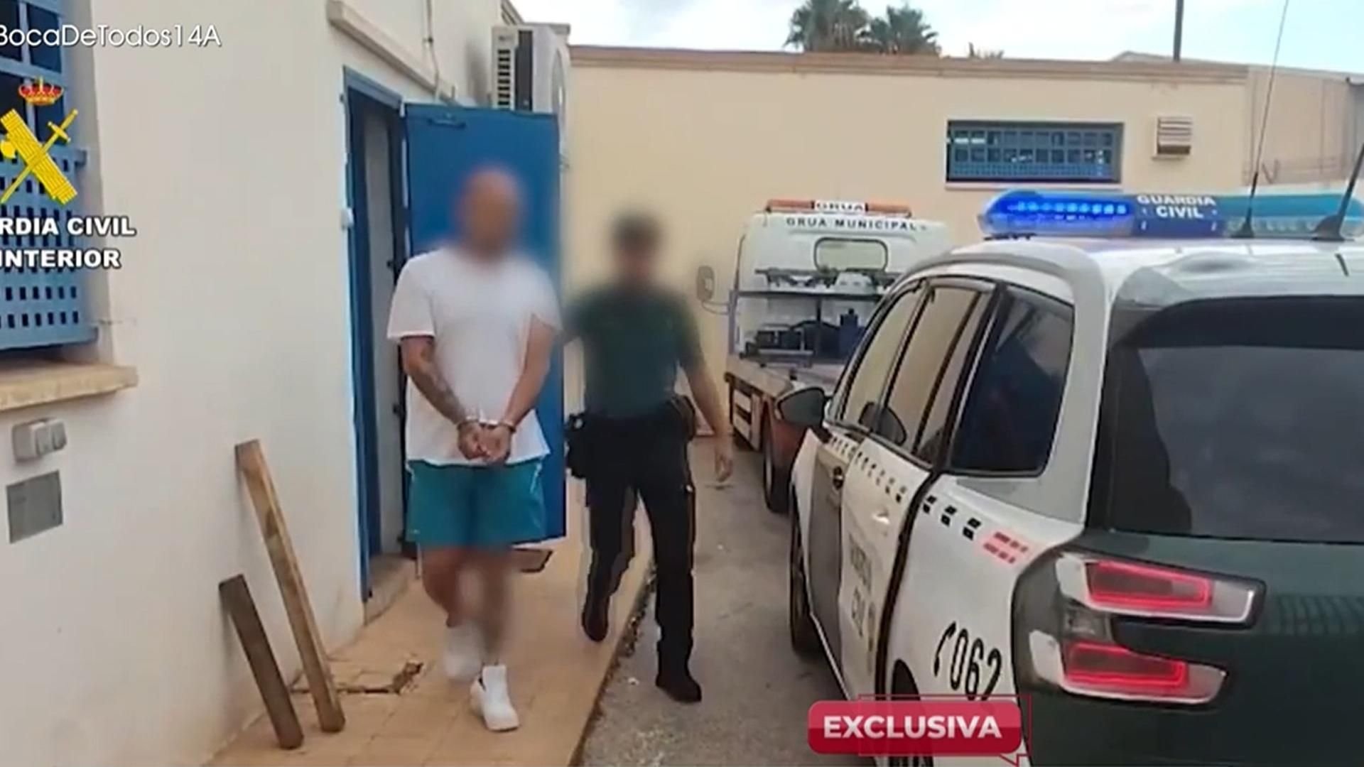 Detención agresores