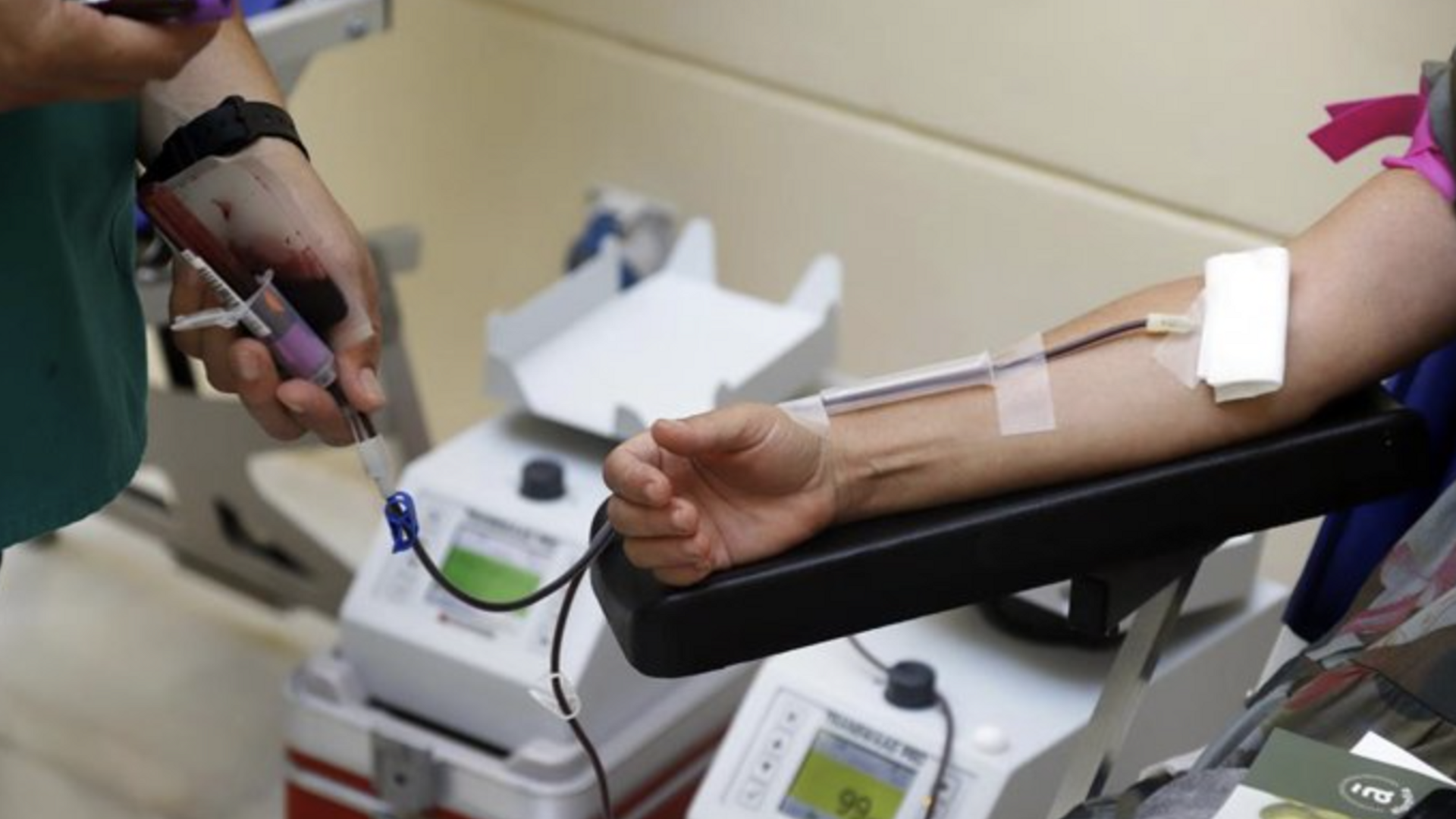 Donaciones de sangre