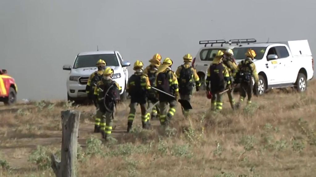 Brigadistas forestales denuncian su precariedad laboral: "Esto es un desastre"
