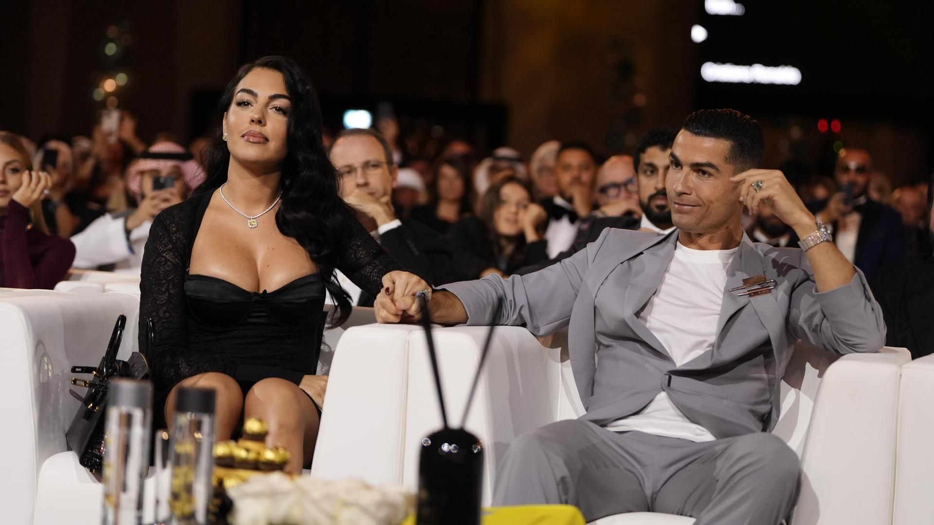 Georgina Rodríguez y Cristiano Ronaldo