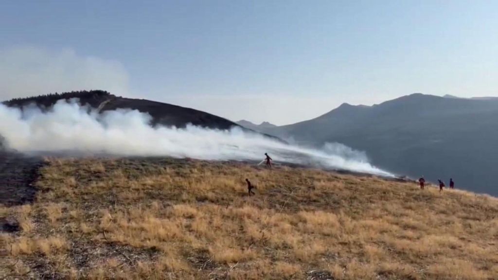 Incendio de Molezuelas, en Zamora