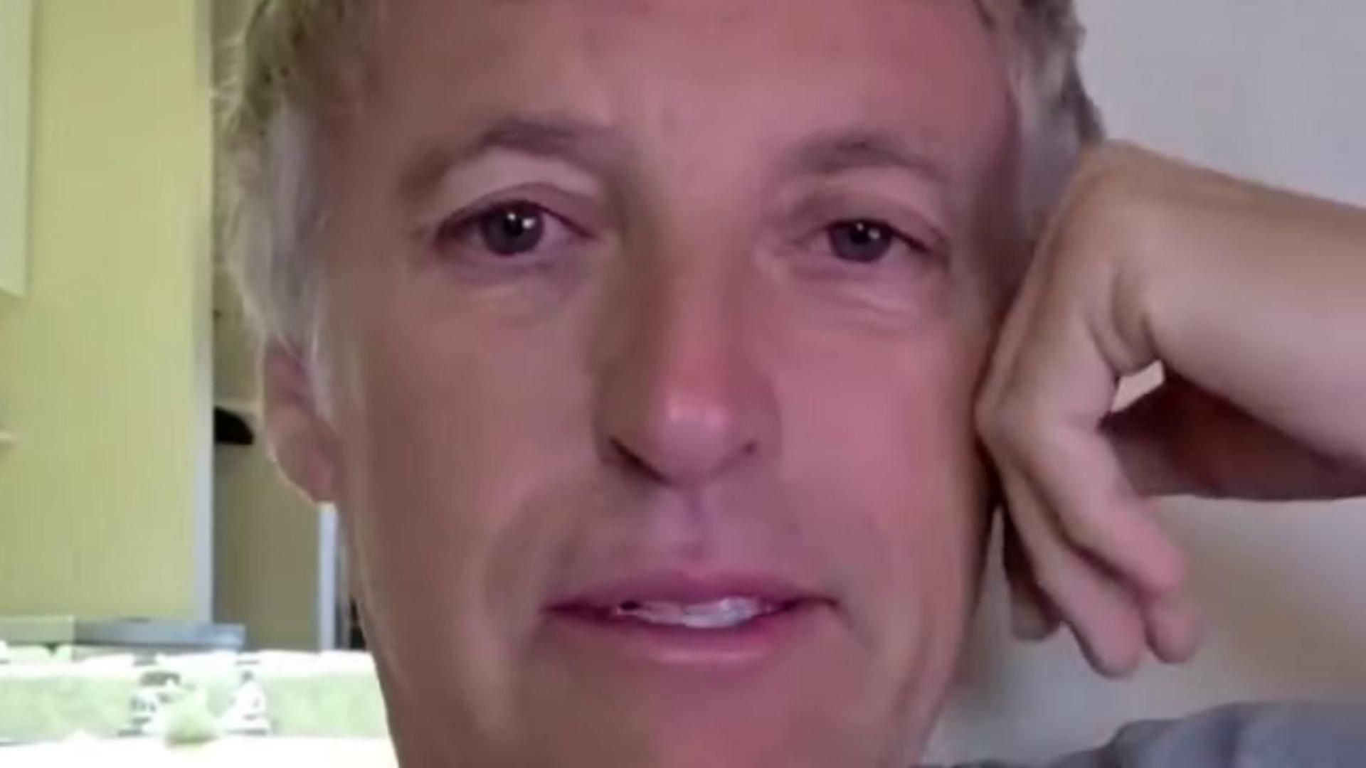 Jesús Calleja, al borde del llanto al ver el desastre de los devastadores incendios de León