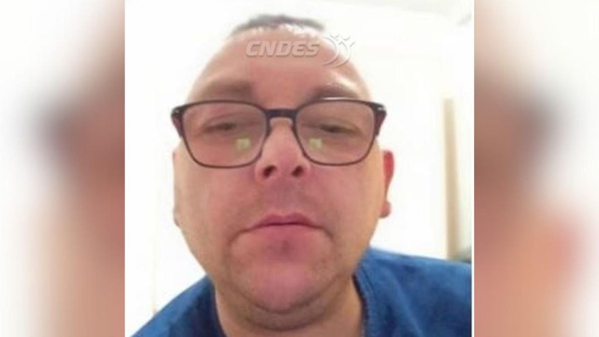 José Ángel S. A., de 46 años, desaparecido en Zaragoza