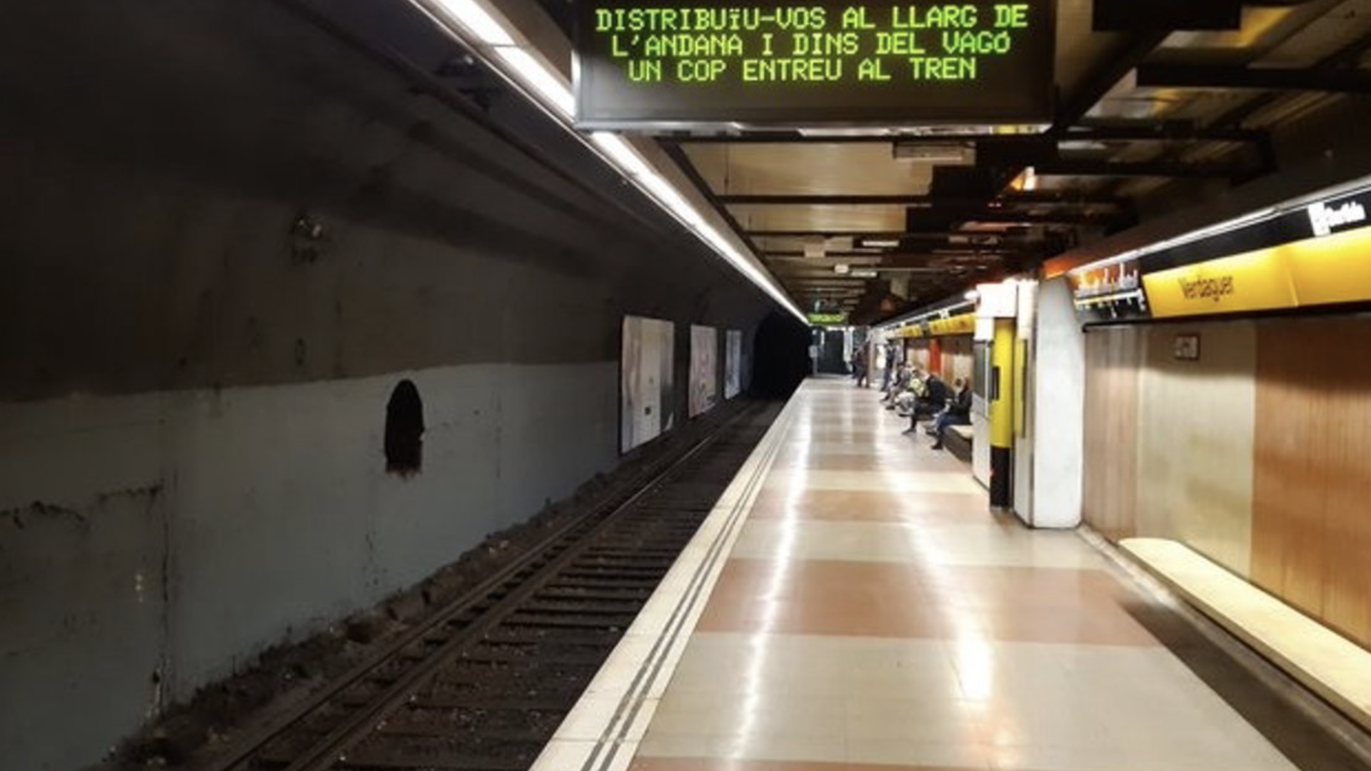 L4 de metro de Barcelona