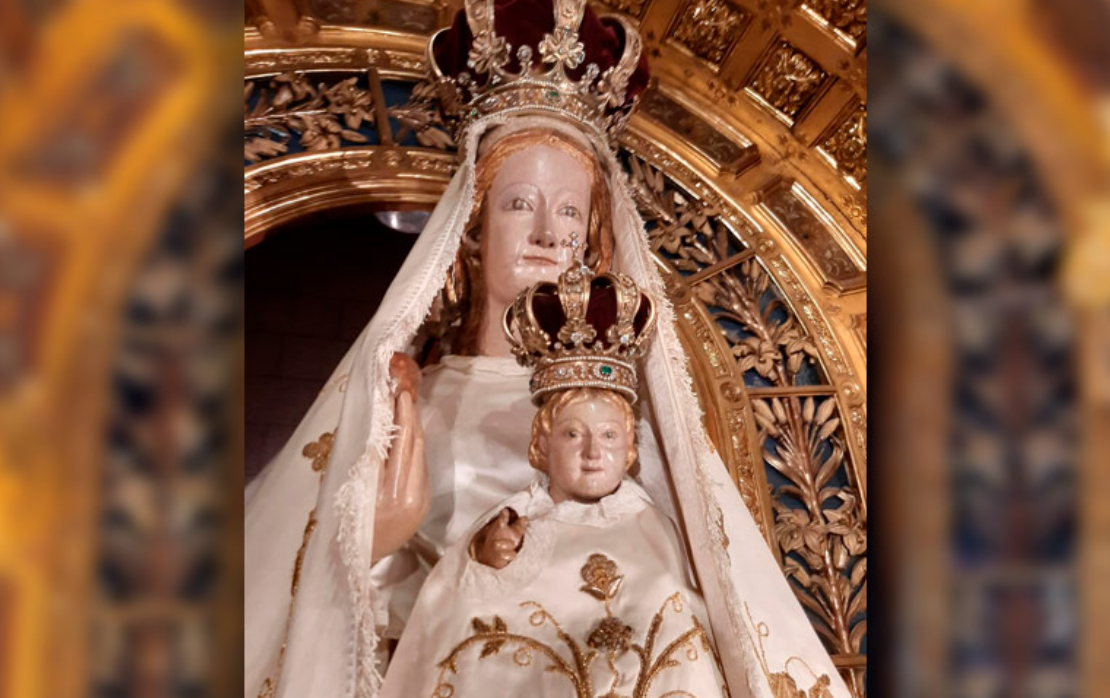 La Virgen de Begoña es la patrona de Vizcaya