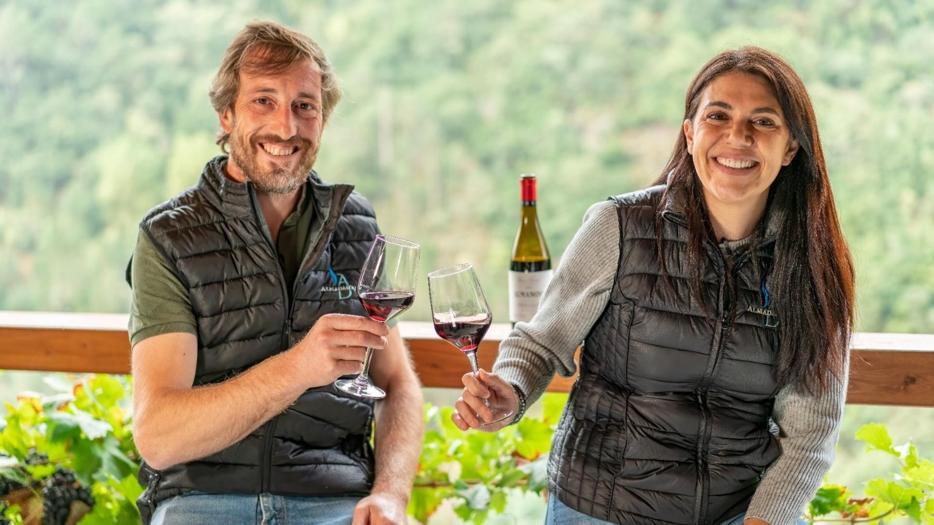 Lara y Roberto, de Alma das Donas