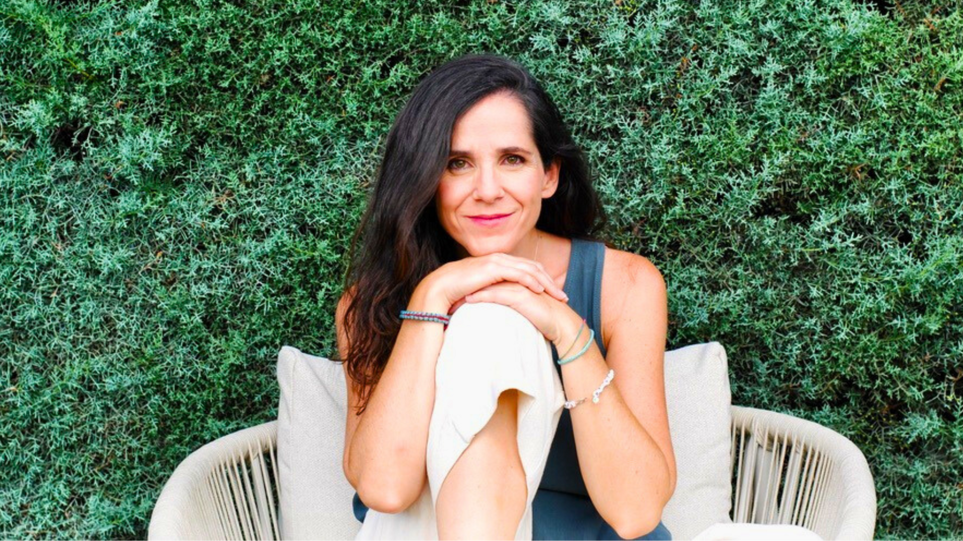 Leti Sarabia, madre de día y responsable de 'Mi luna creciente'