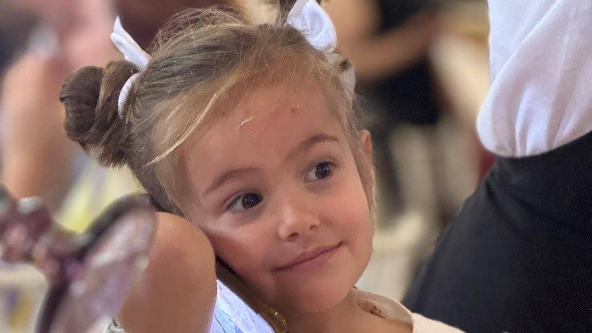 Mar, una niña de Sanlúcar de Barrameda de cinco años con enfermedad rara