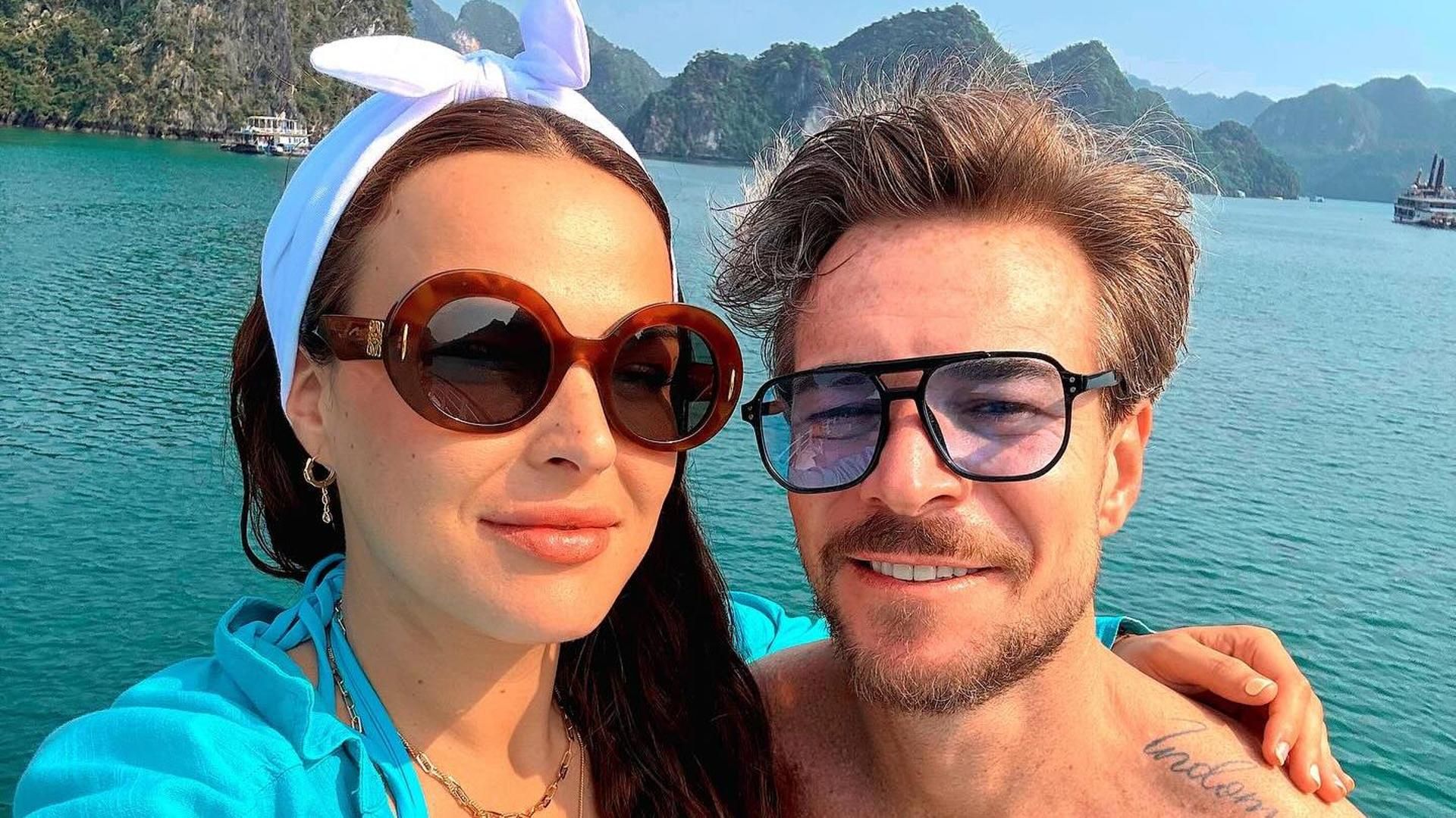 Marta Peñate y Tony Spina