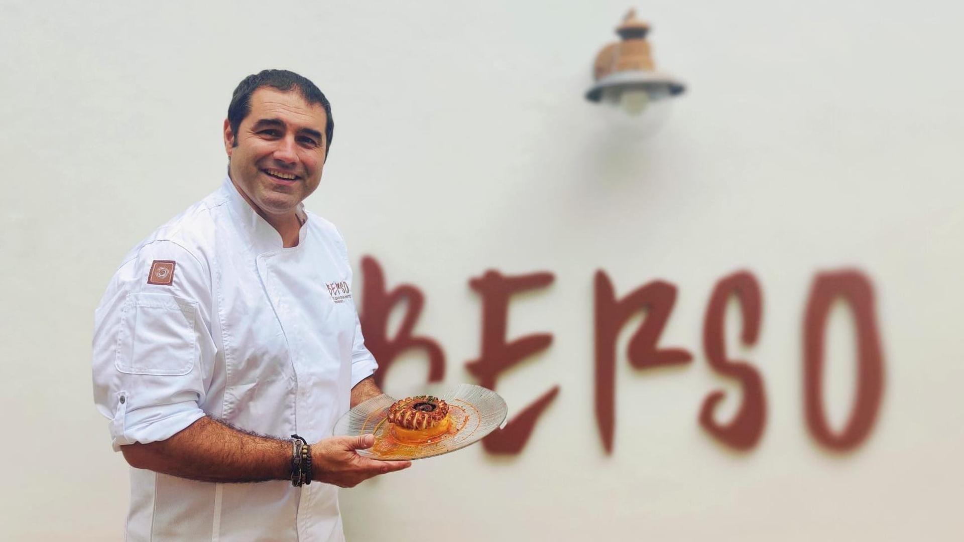 Martí Mantilla, chef y propietario de Berso