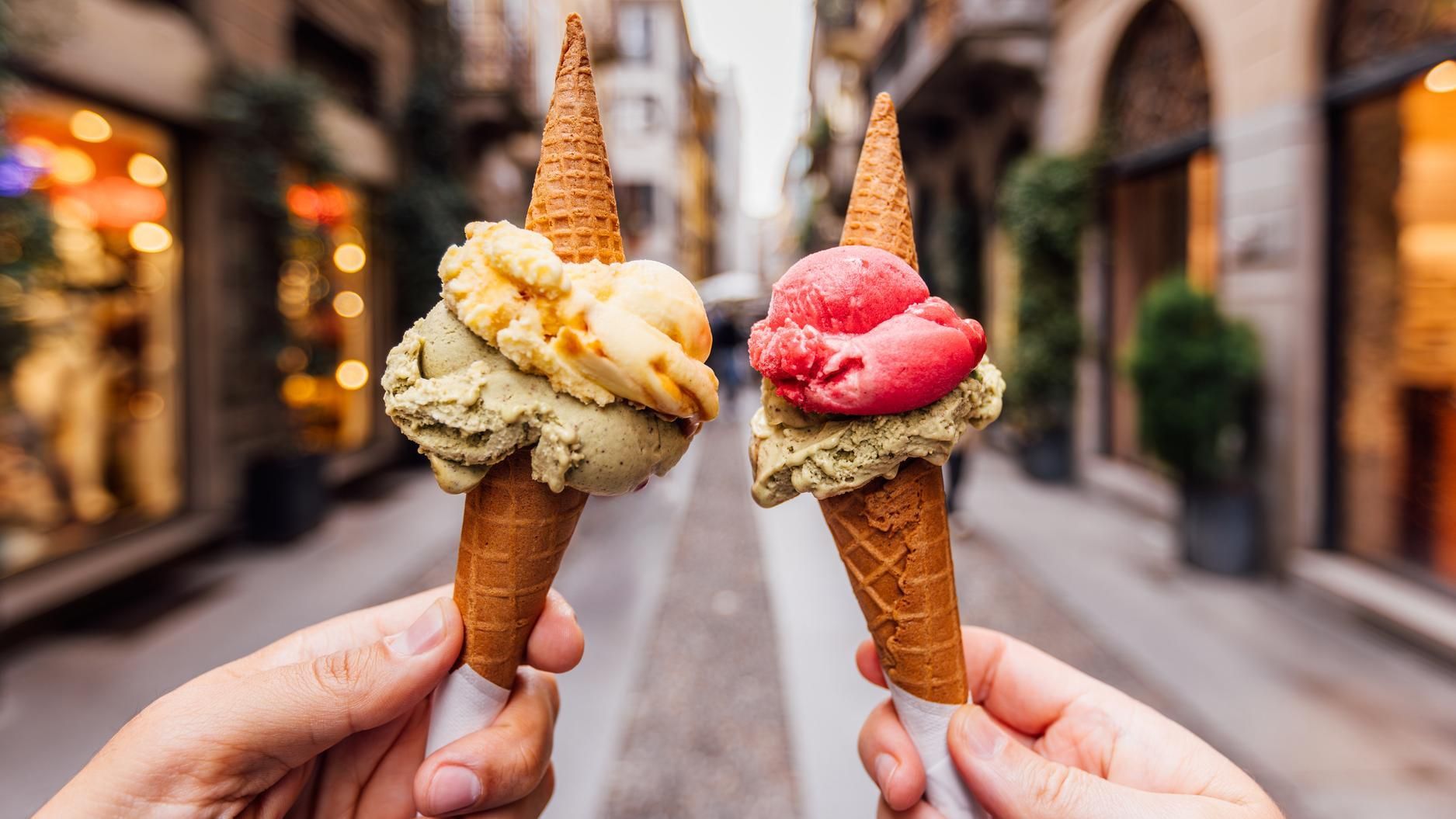 ¿Qué helado te gusta más?