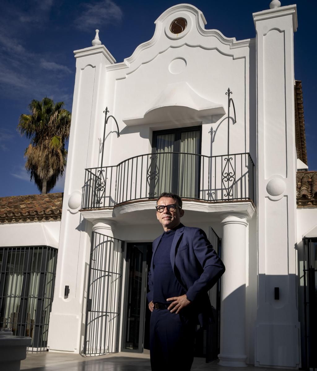 Marcos Granda, más que satisfecho con la decisión tomada hace un año