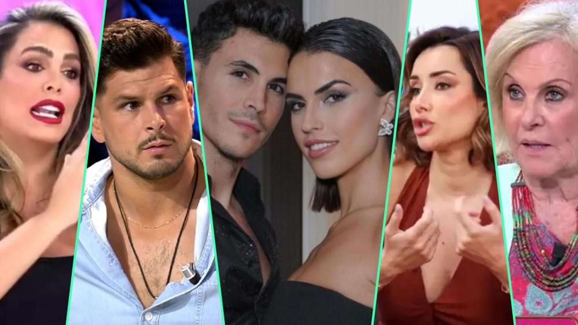 Sofía Suescun y Kiko Jiménez, en el centro de la polémica