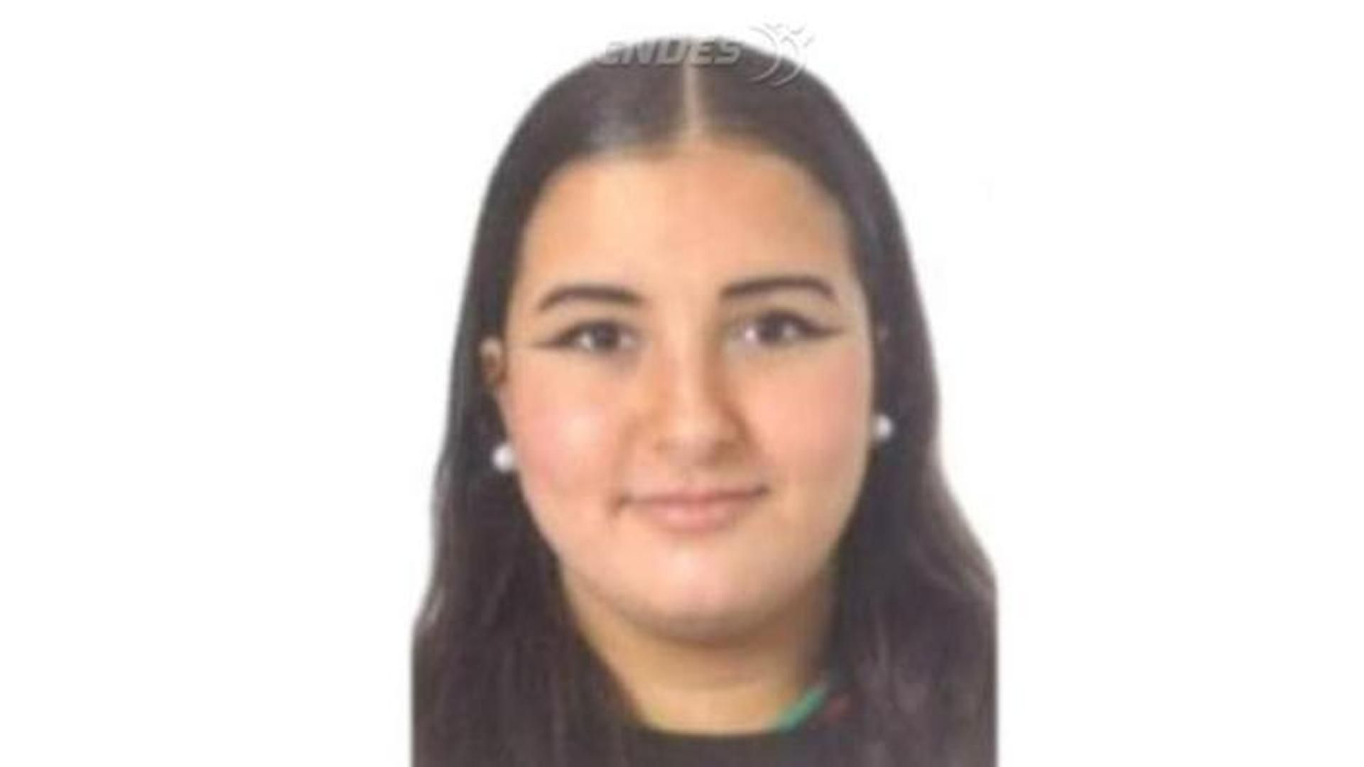 Susana B.R., una menor de 15 años desaparecida en Zaragoza