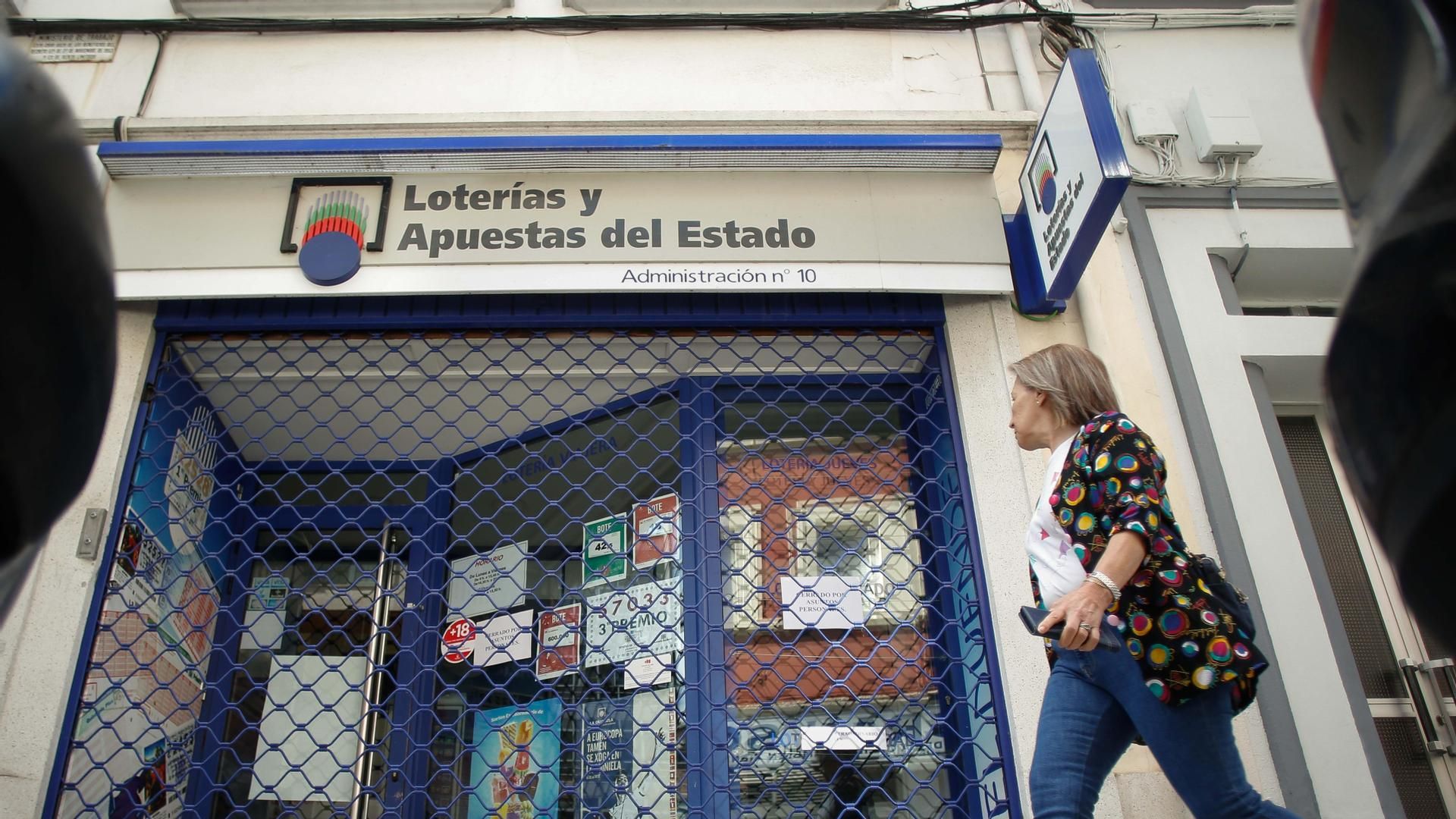 Un acertante de 'La Primitiva' gana más de 1,2 millones de euros en Vigo