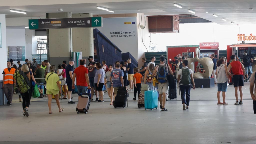 No hay trenes Madrid-Galicia