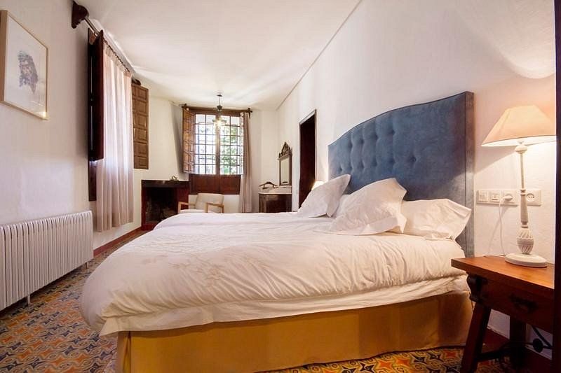 Una de las habitaciones