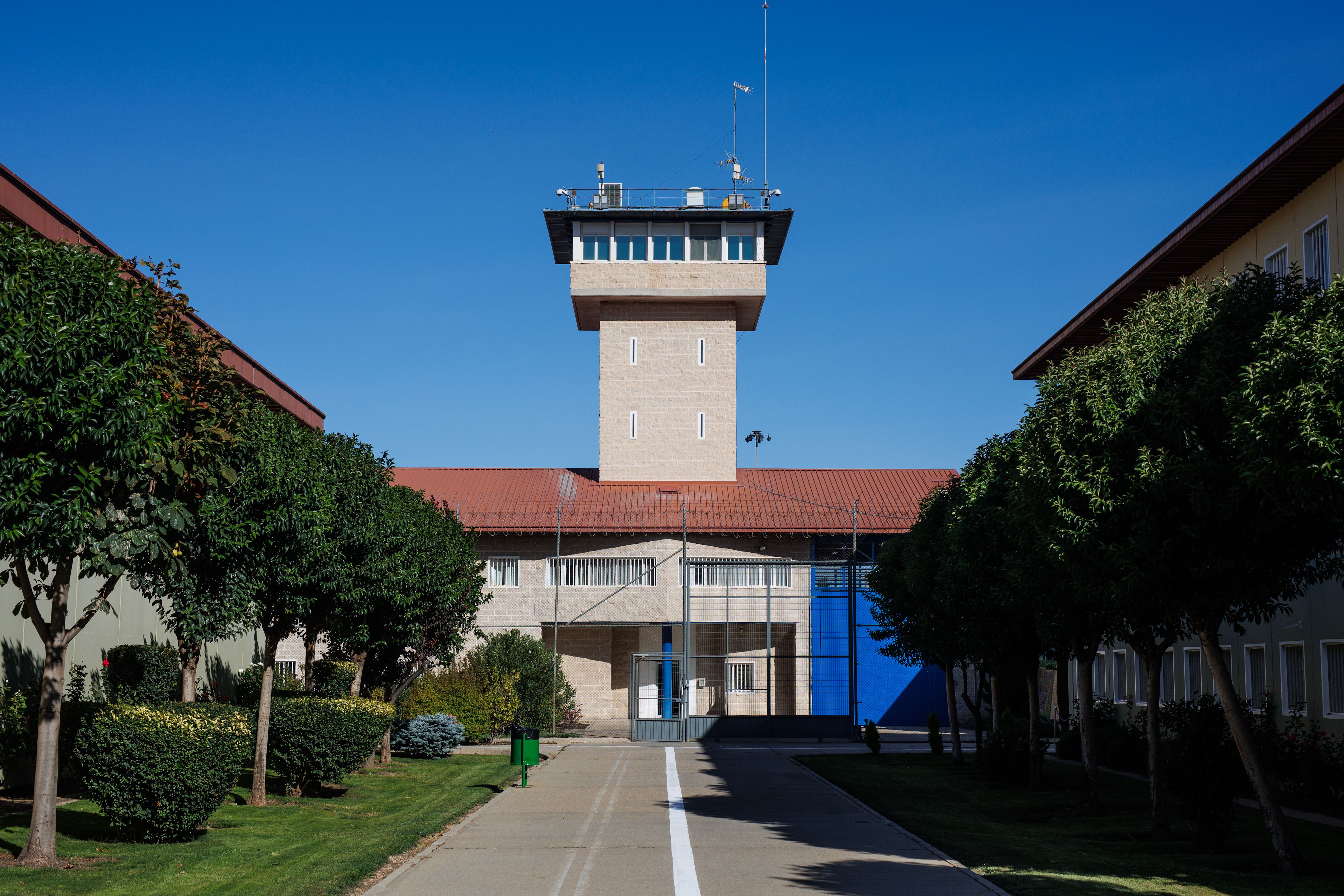 Vista del centro Penitenciario Madrid VI, conocida como la cárcel de Aranjuez