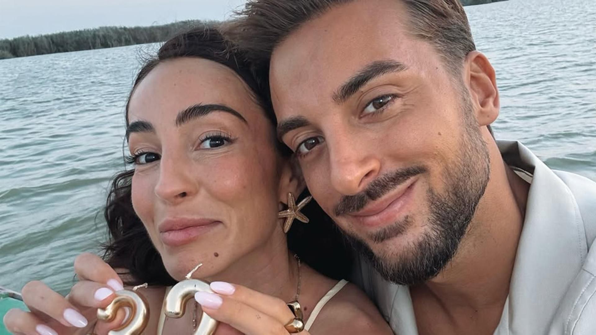 Borja González y Ana López, en una imagen de redes sociales