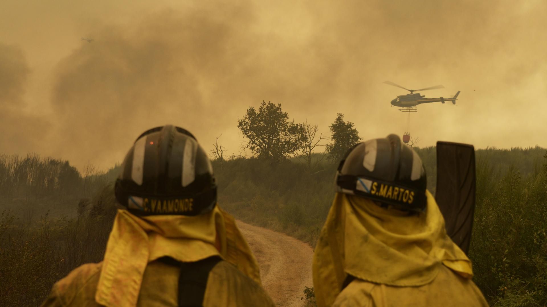 El director general de Defensa del Monte de la Xunta, sobre los incendios en Galicia: "La peor situación de la historia"