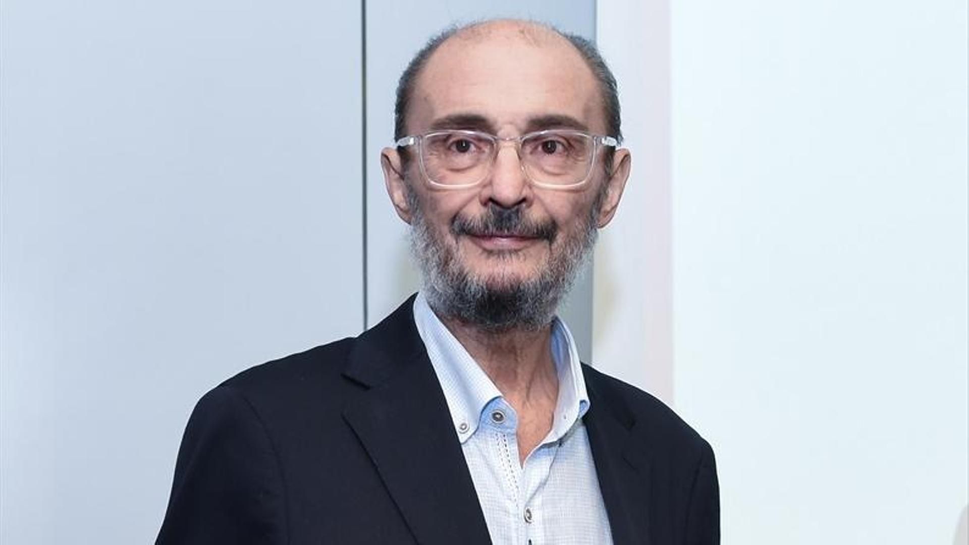 El expresidente del Ejecutivo aragonés, Javier Lambán