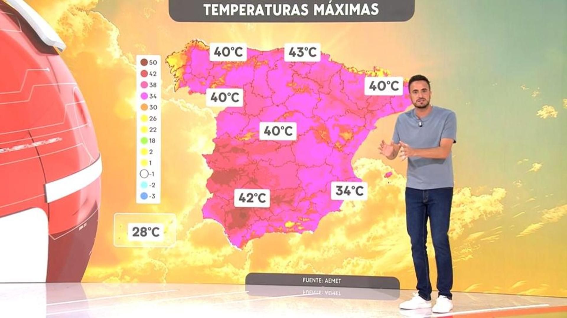 El puente de agosto comienza con toda España inmersa en la ola de calor