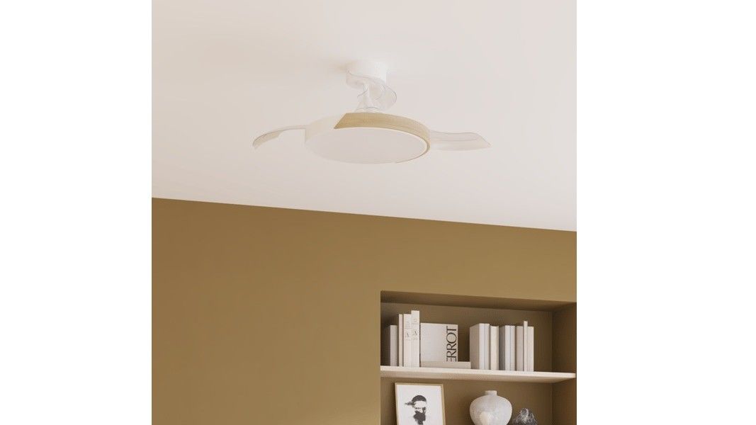 El ventilador de Leroy Merlin