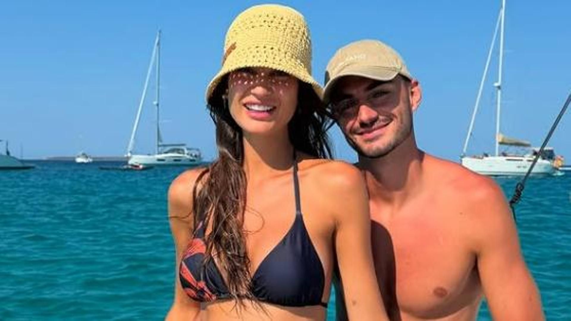 Estela Grande presume de embarazo.