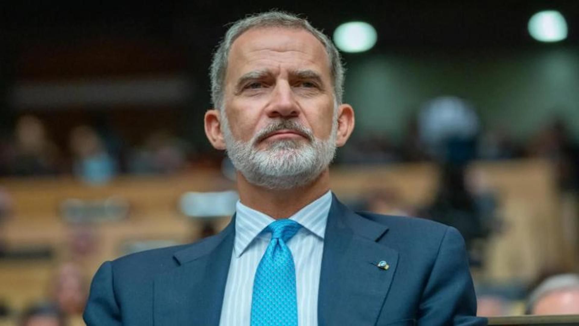 Felipe VI trata la situación de los incendios con los presidentes de las comunidades afectadas