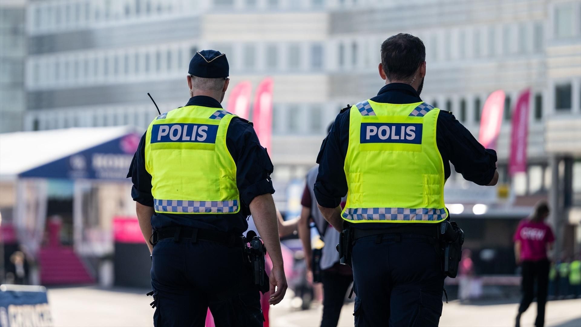 Imagen de archivo de la Policia Suecia