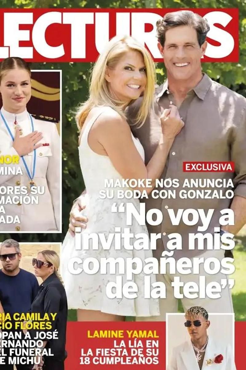 La portada de Makoke y Gonzalo Fernández por su boda