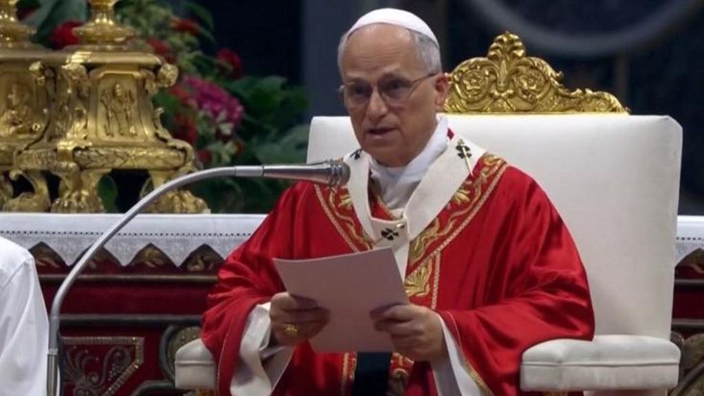 León XIV cumple 100 días de pontificado: "No aceptar como inevitable la lógica de la confrontación y las armas"