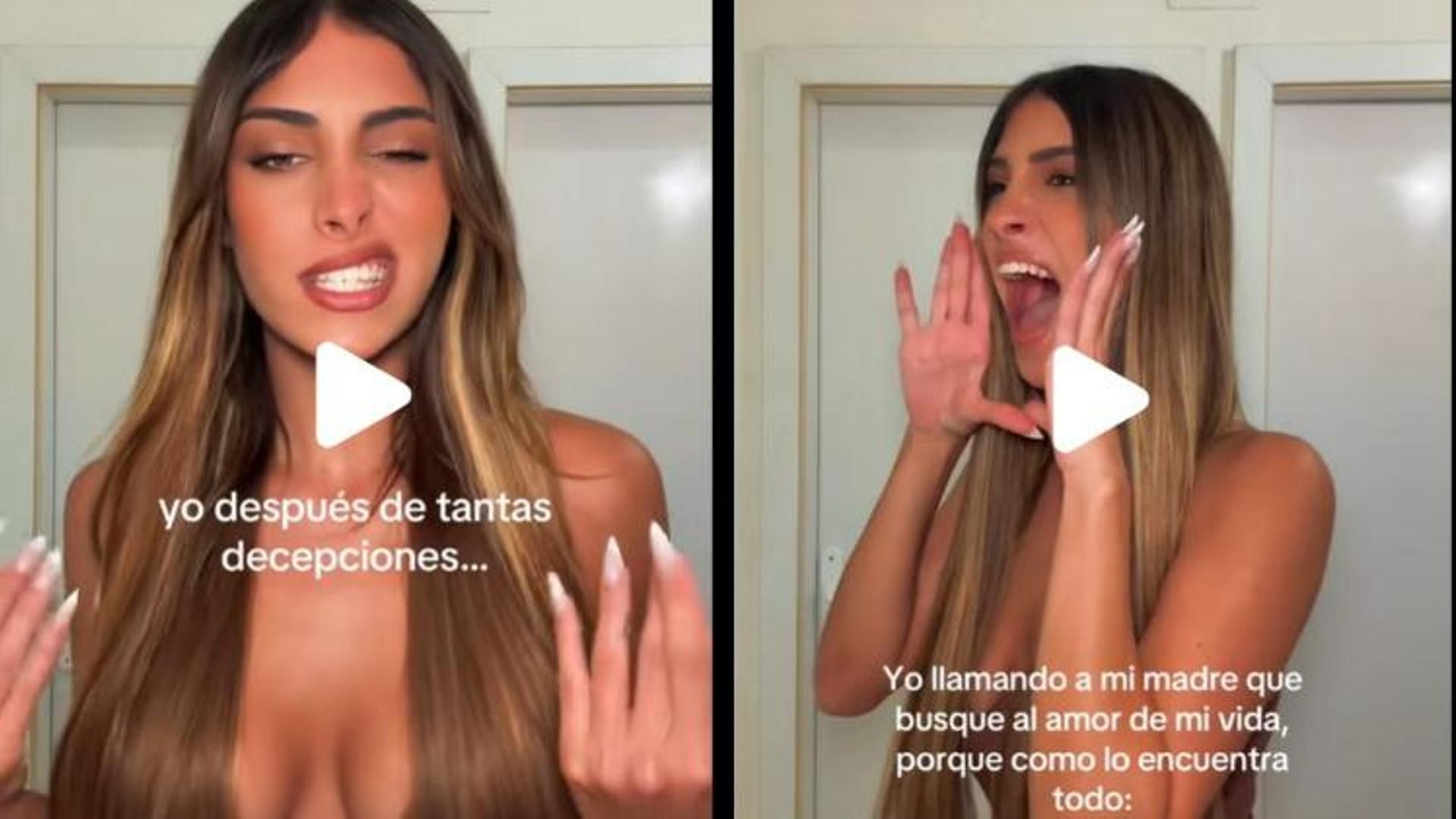 Los Tik Tok de Alba Rodríguez.