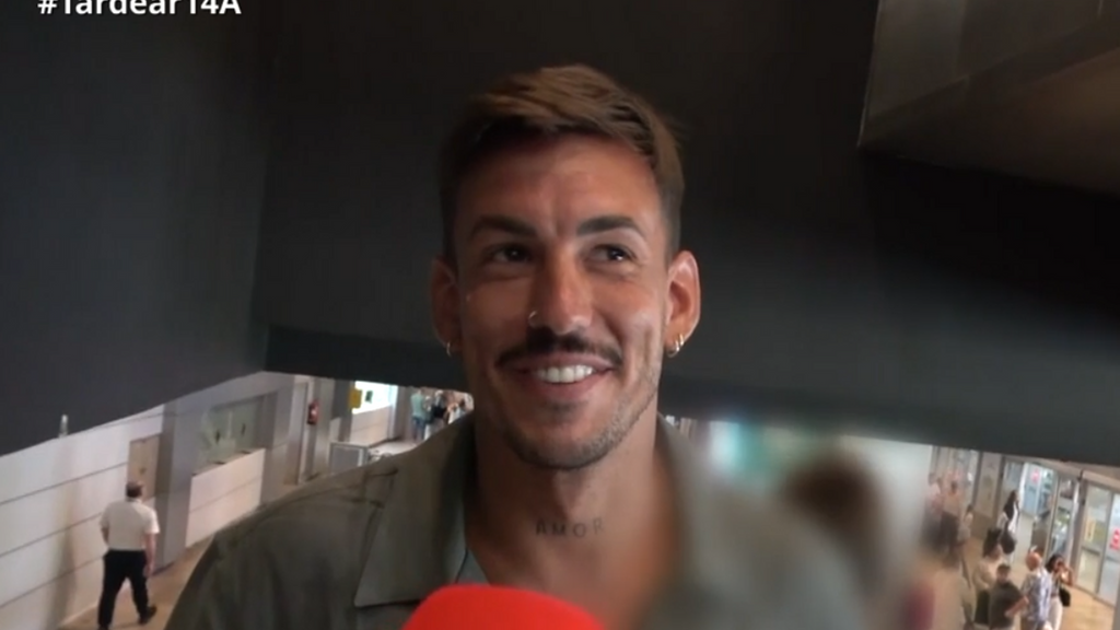 Luitingo aparece ante los medios con su nuevo amor y le lanza una pulla a Jessica Bueno: "Me da igual lo que haga"