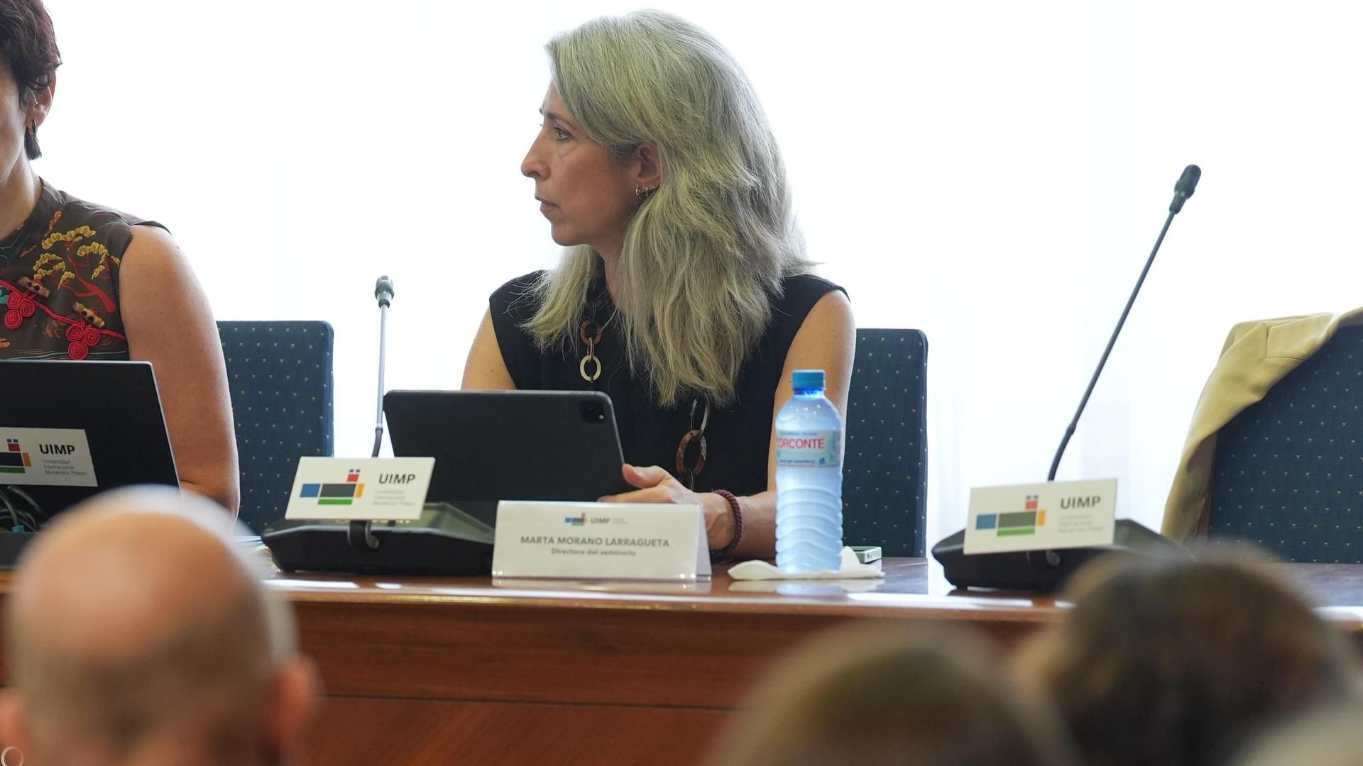 Marta Morano, en una imagen de junio de 2025