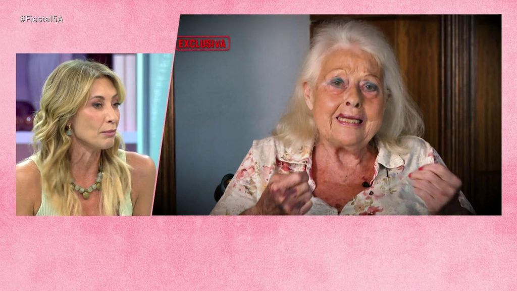 La madre de Mónica Pont le manda un mensaje desesperado y ella reacciona: "No es la viejecita que os creéis" Fiesta 2025 Top Vídeos 772