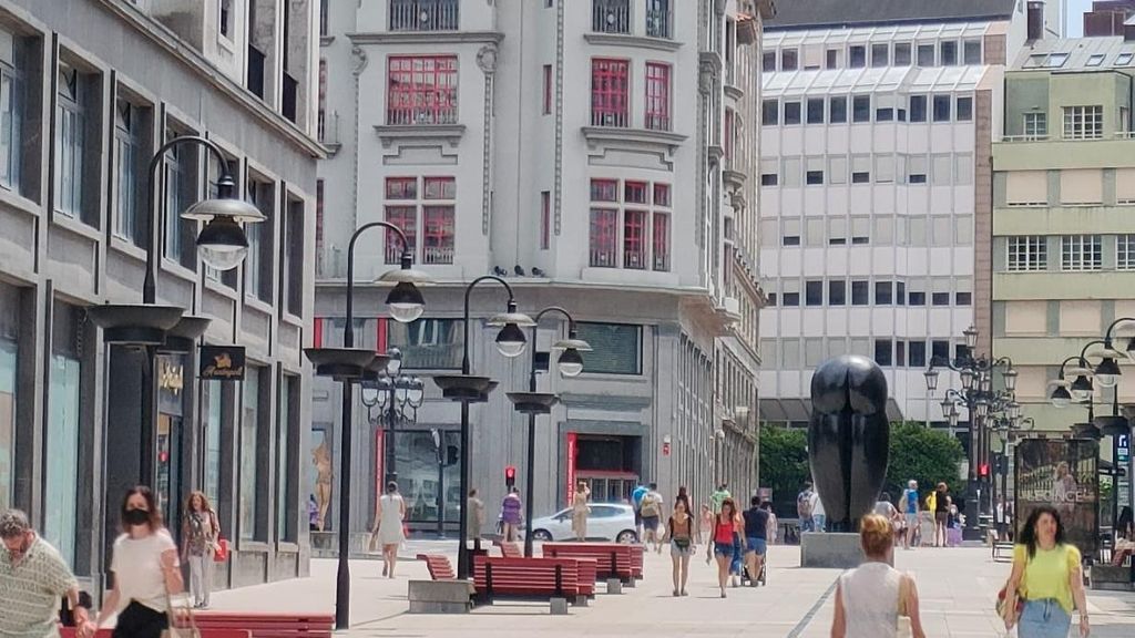 Oviedo supera los 40 grados y bate su propio récord de temperaturas: cuál es la zona más cálida