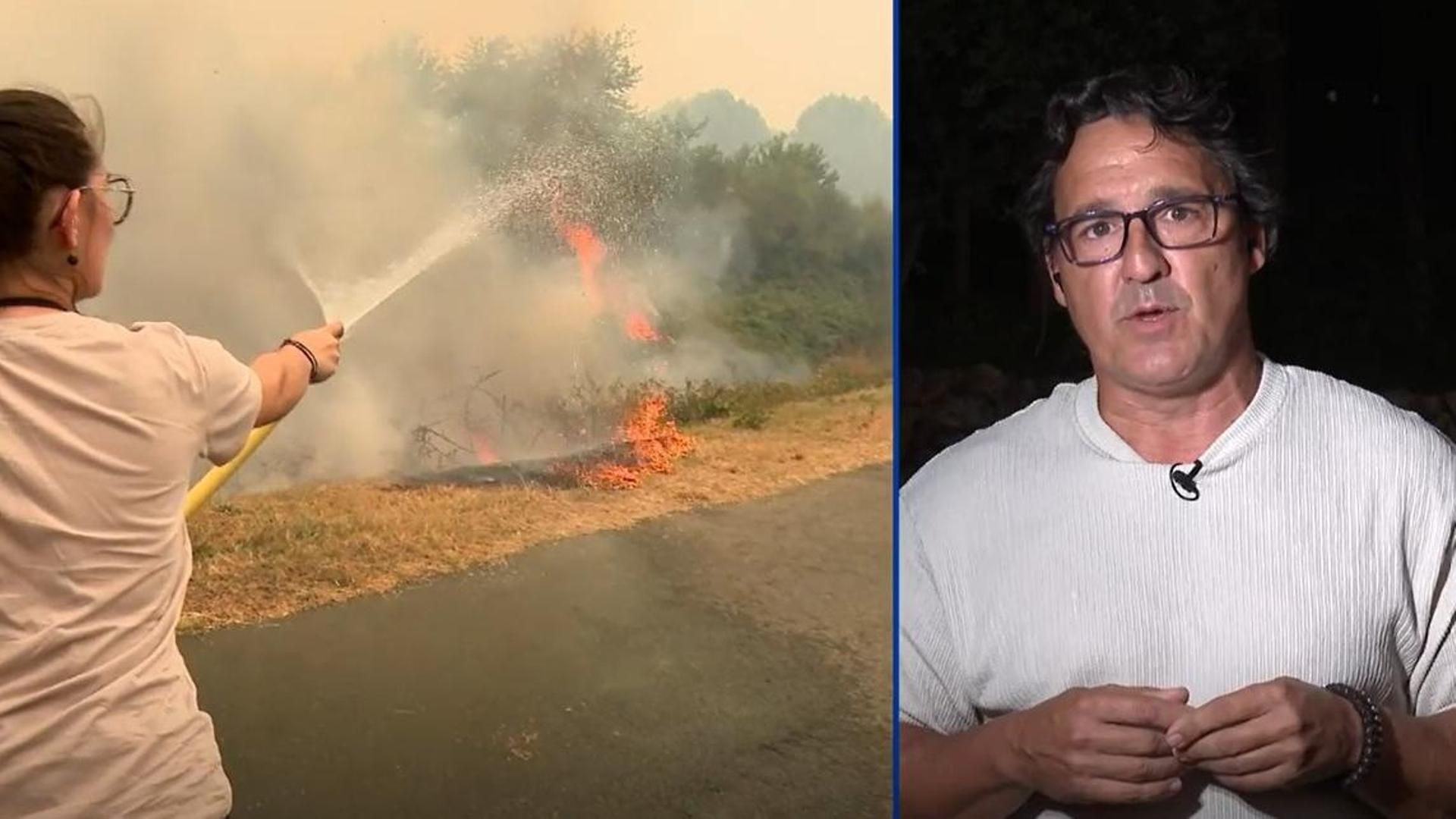 Raúl Esteban, jefe de bomberos de Alcorcón: "No seguir instrucciones puede llevar al rescate forzado y sanciones penales"