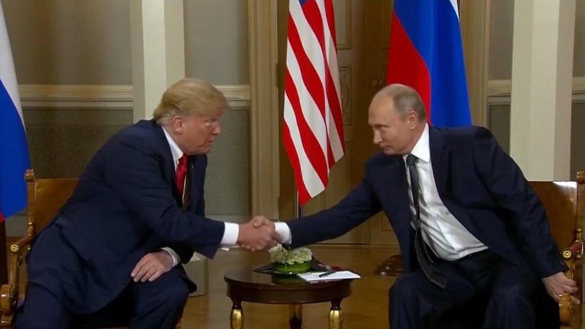 Trump tratará con Putin la situación territorial de Ucrania, pero deja un acuerdo en manos de Kiev Trump tratará con Putin la situación territorial de Ucrania, pero deja un acuerdo en manos de Kiev