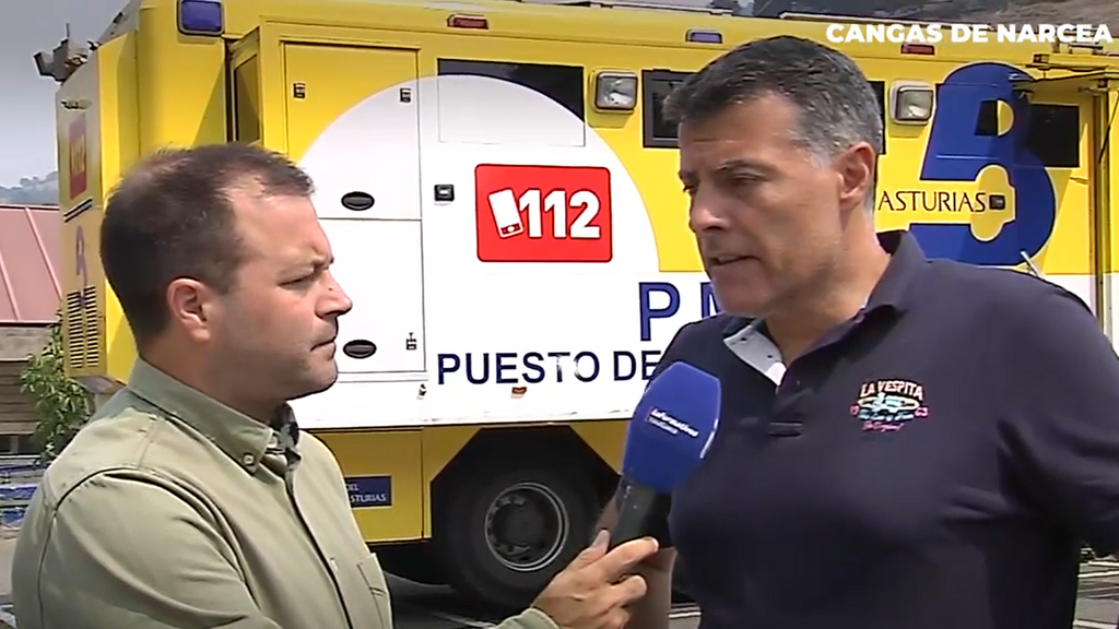 Asturias emite un mensaje de alerta a la población ante los incendios de Cabrales, Cangas del Narcea y Somiedo