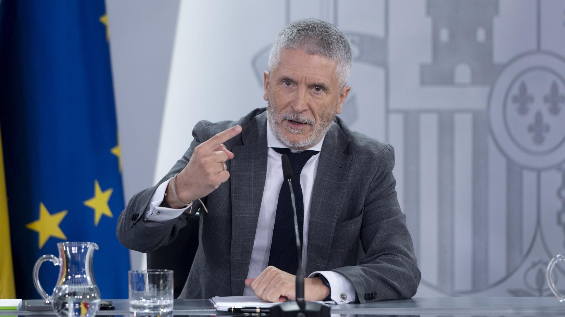 El ministro del Interior, Fernando Grande-Marlaska