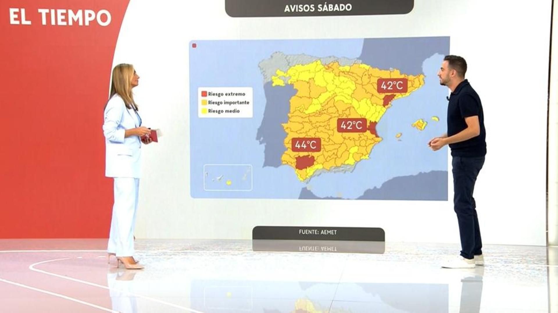 España sufre la tercera peor ola de calor desde que hay registros