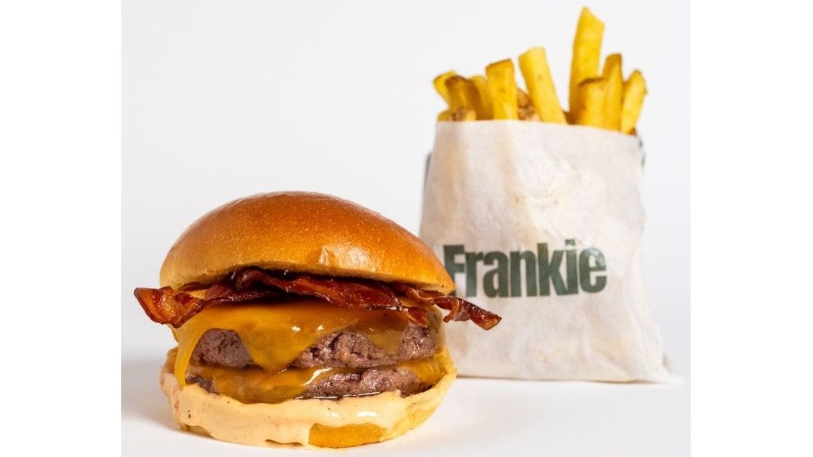 Hamburguesa de Frankie Burgers