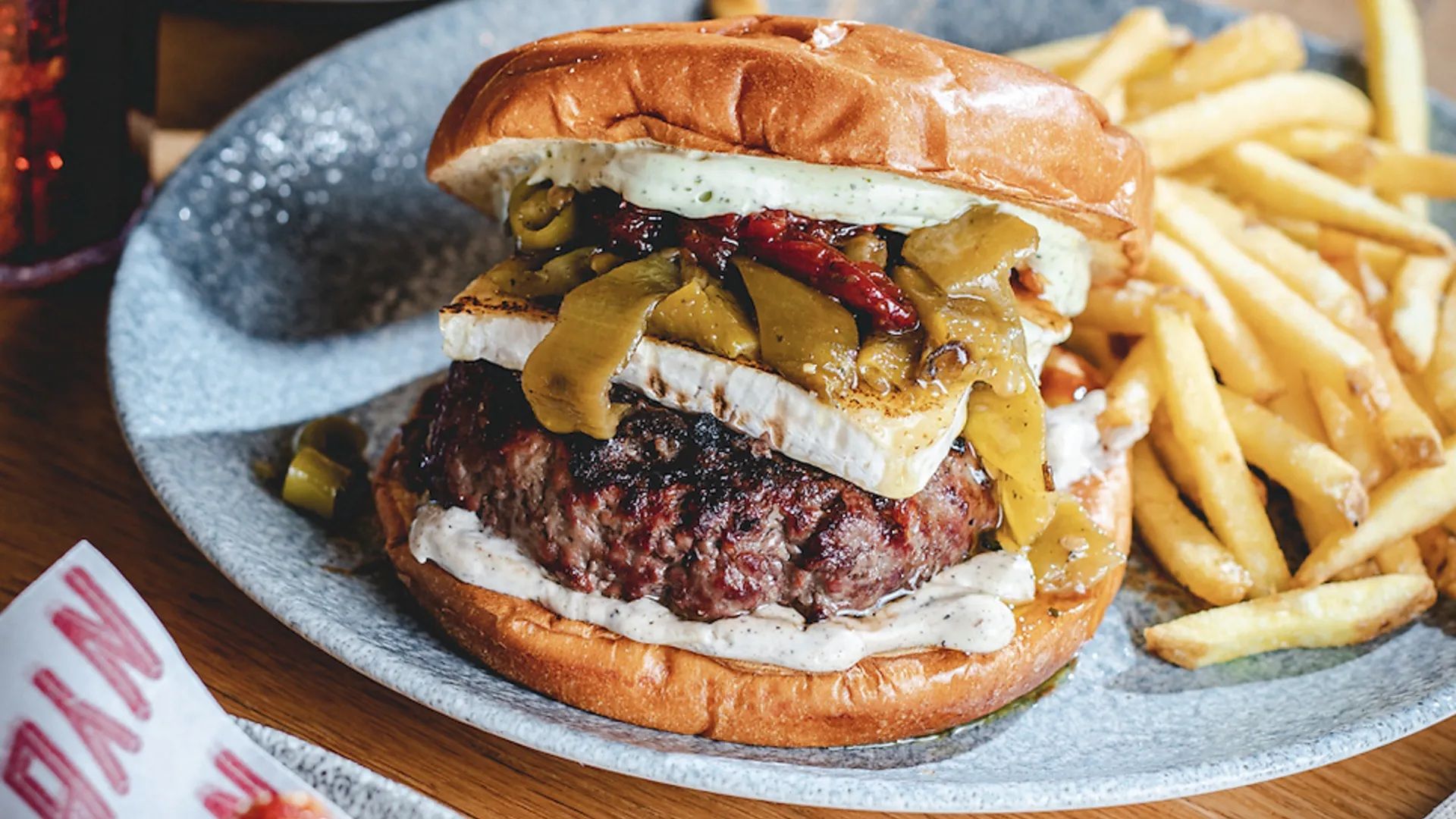 Hamburguesa de New York Burger