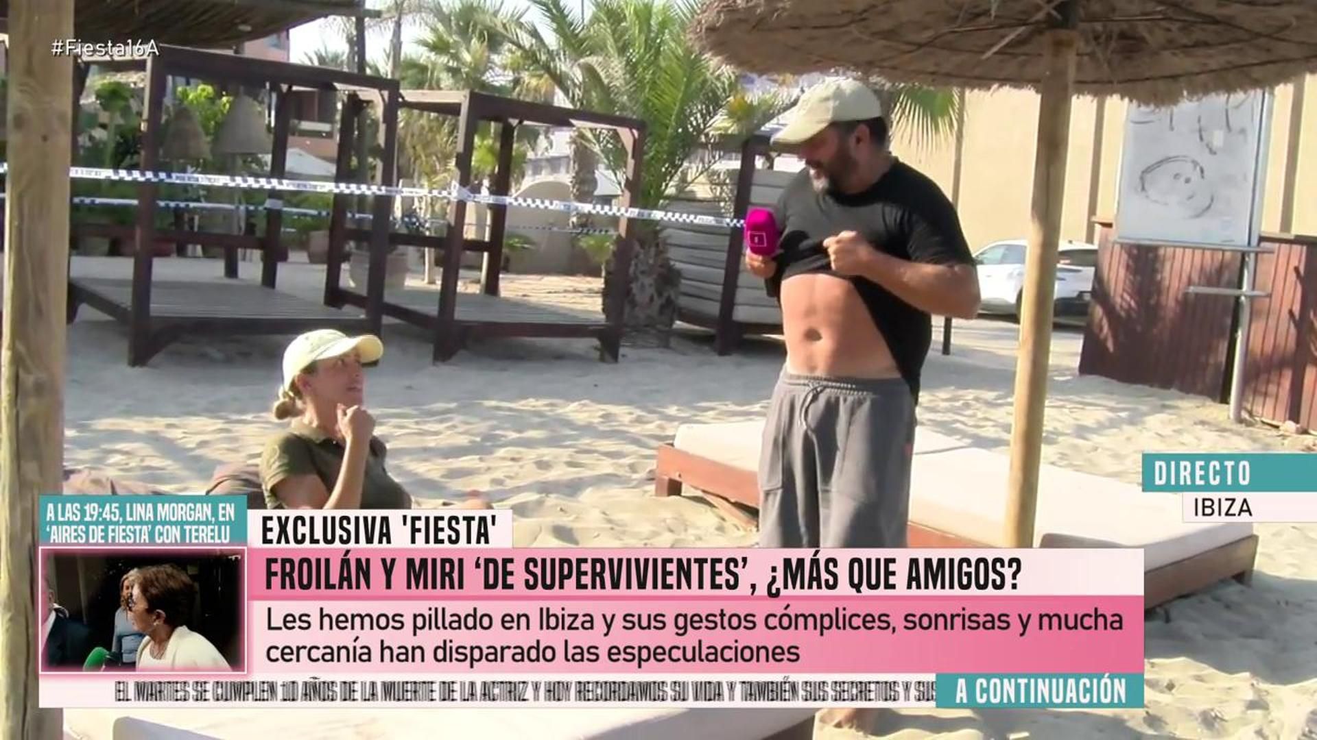 La interpretación de Sergio Garrido en 'Fiesta'