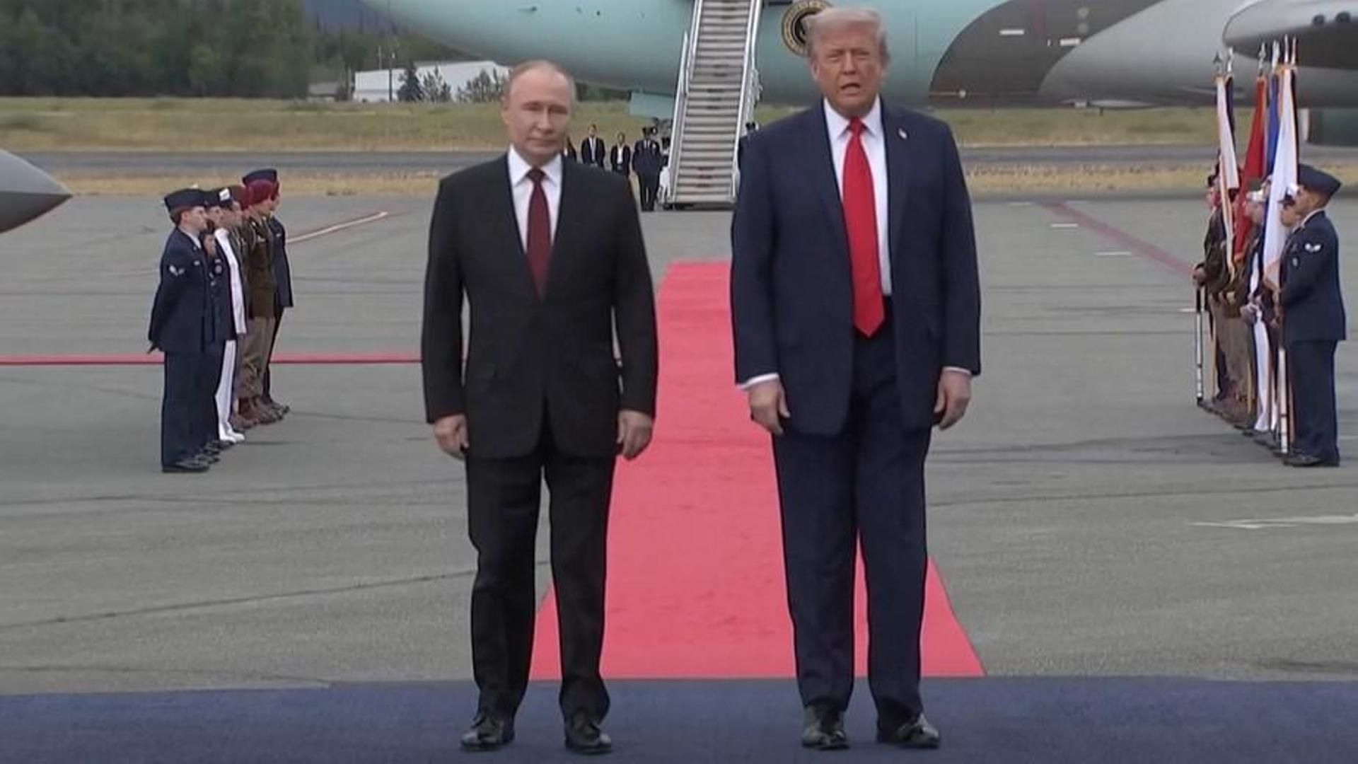 La reunión entre Trump y Putin en Alaska: desde el recibimiento al mandatario ruso al supuesto encuentro con Zelenski La reunión entre Trump y Putin en Alaska: desde el recibimiento al mandatario ruso al supuesto encuentro con Zelenski