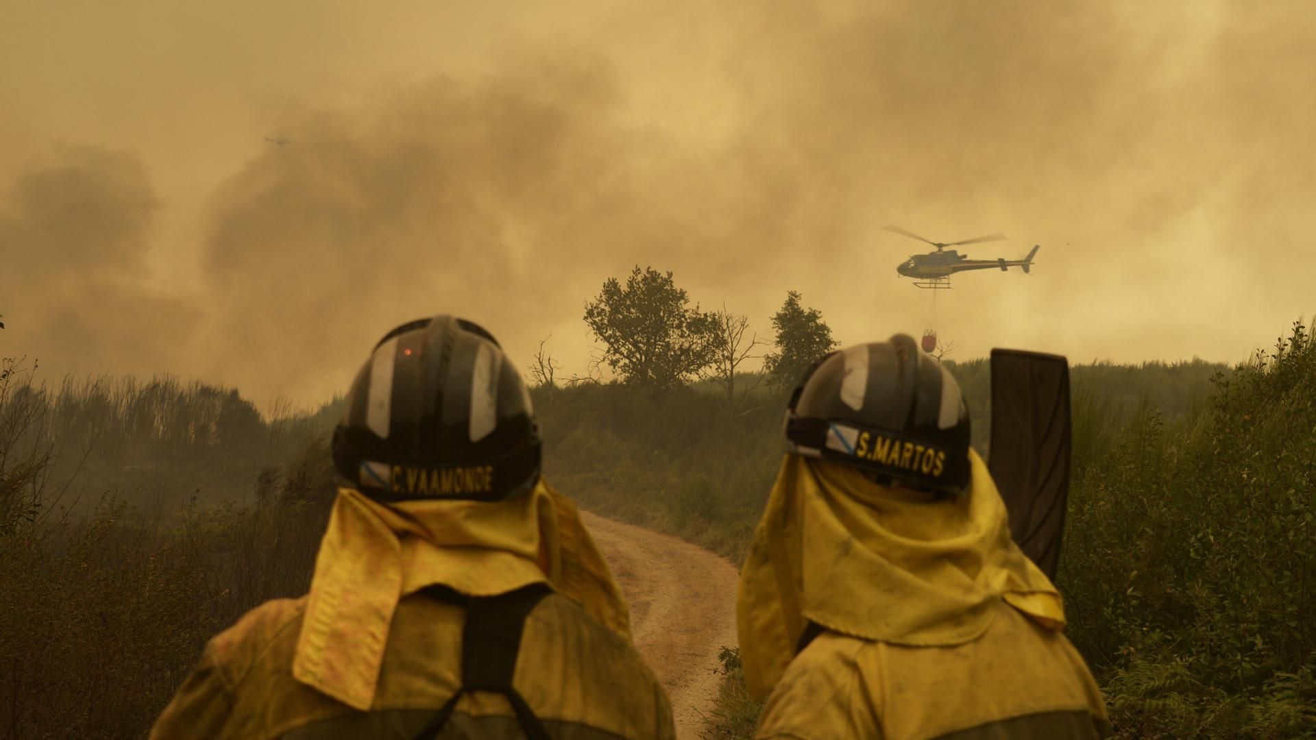 Los bomberos de Parques Nacionales piden su activación inmediata ante la ola de incendios